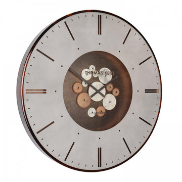 Thomas Kent Clocksmith Grand Wall Clock